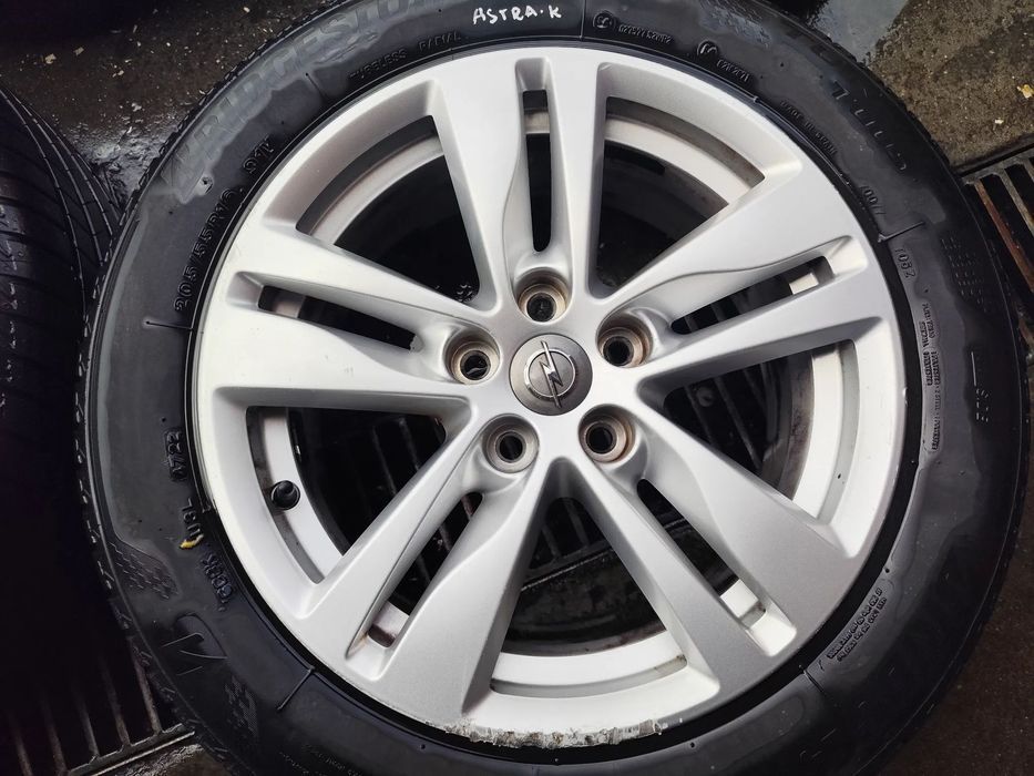 Opel Astra K - Jantes 16 Polegadas (Unidade) - J169