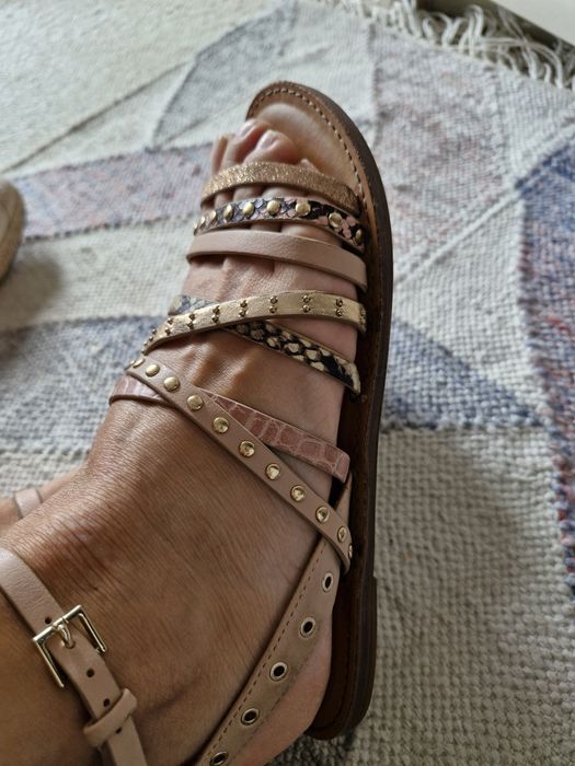 Aldo 38 sandały paseczki buty letnie