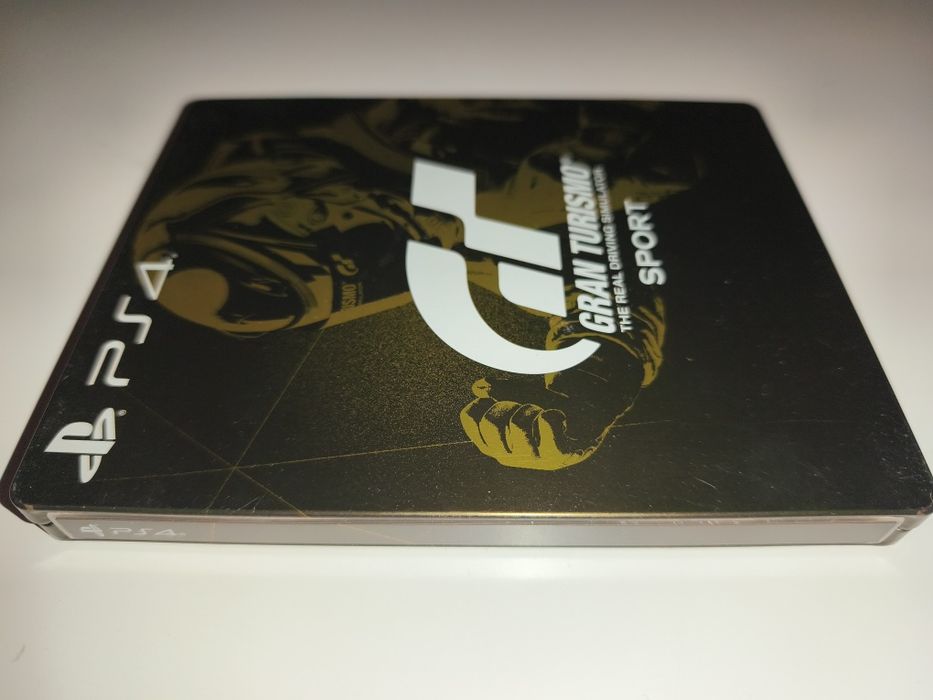 Gra Ps4 Gran Turismo Sport gry PlayStation 4 Crash Mafia GTA V Sonic