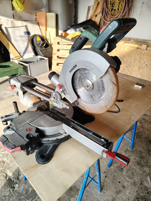 Piła Metabo do regulacji