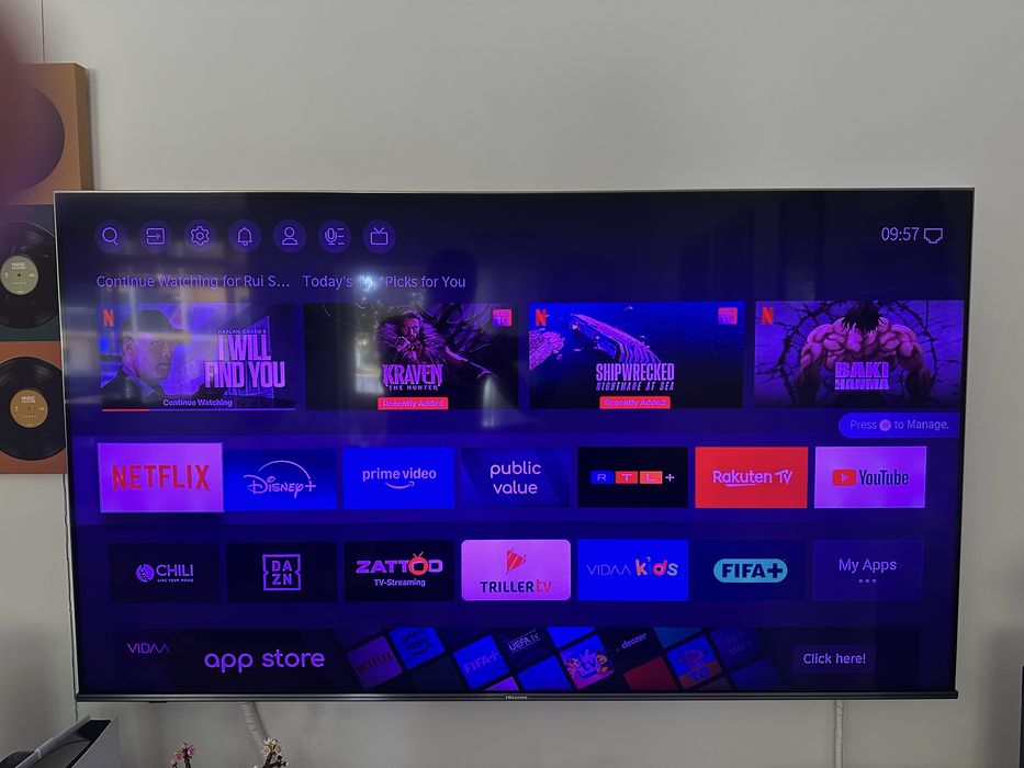 HISENSE uled smartv 65 4K uled