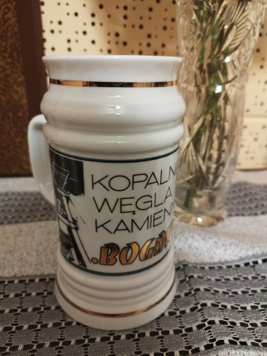 Kufel kolekcjonerski z kopalni Bogdanka