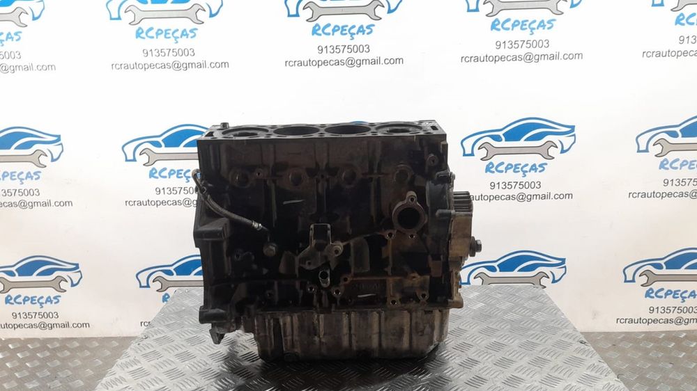 BLOCO ARMADO MOTOR PEUGEOT 308 4E 4H 2.0 HDI 16V 136CV RHR DW10BTED4