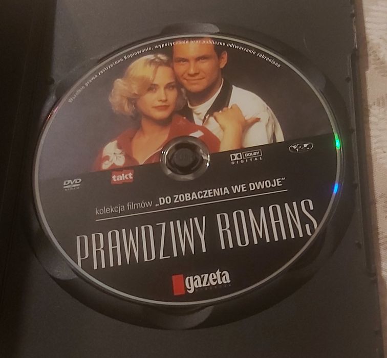 Film Prawdziwy  romans.