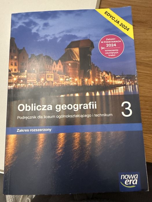Oblicza geografii 3 jak nowa