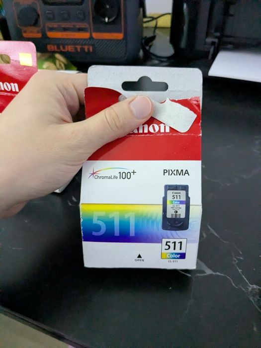 Картриджі чорний і кольоровий