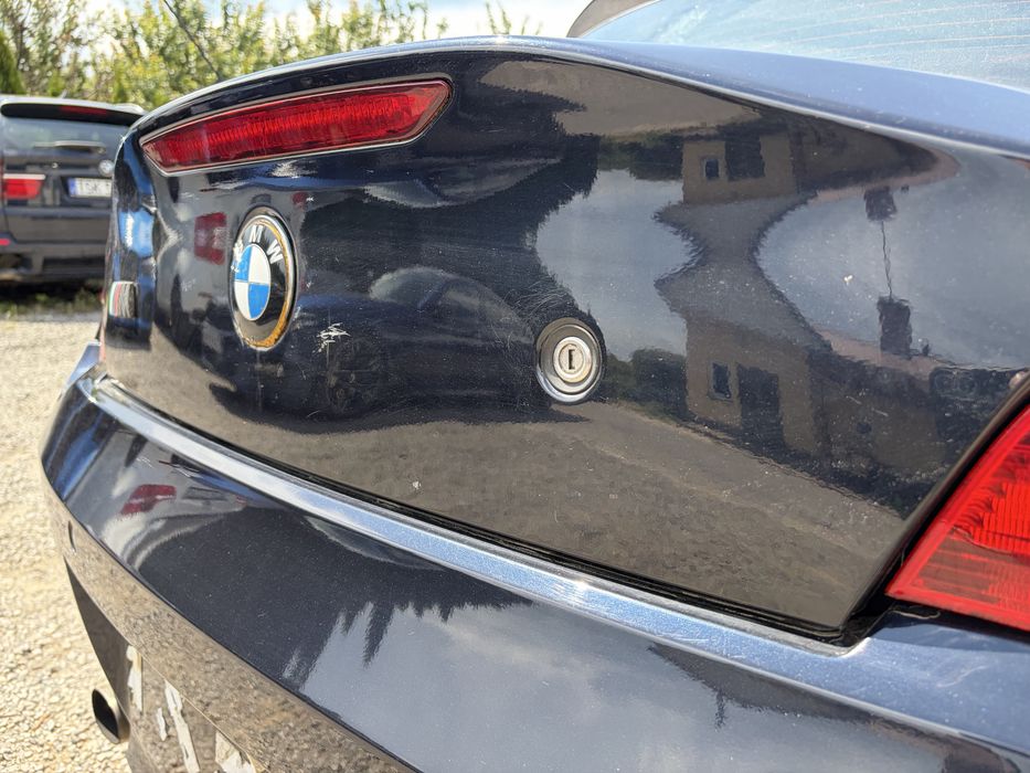 Klapa tyl tylna bmw z4 e85 416 carbon schwarz carbonschwarz