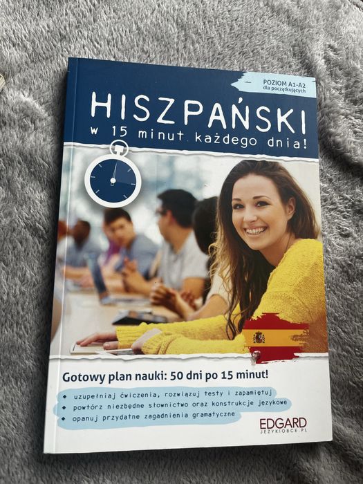 Podręcznik do hiszpańskiego