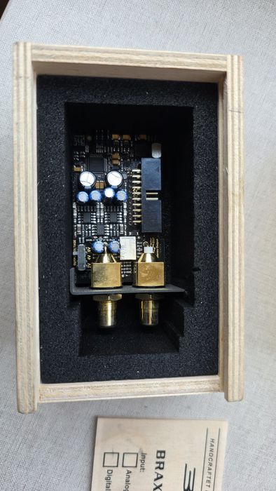 Модули  BRAX DSP Analog Output АК4490EQ