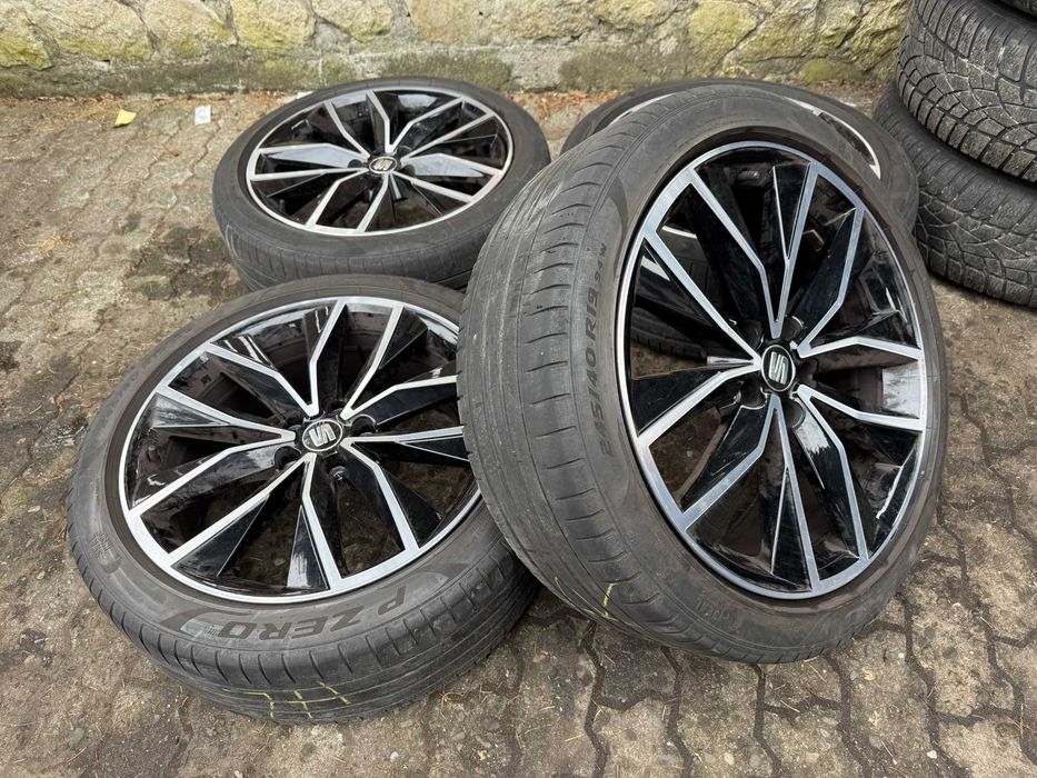 Felgi aluminiowe 19" 5x112 Seat Ateca Cupra Formentor VW Arteon Skoda