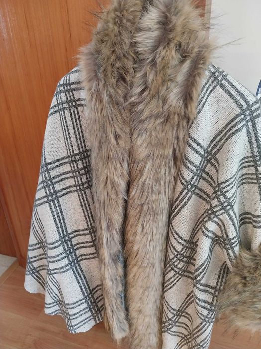 Ponche quentinho de senhora