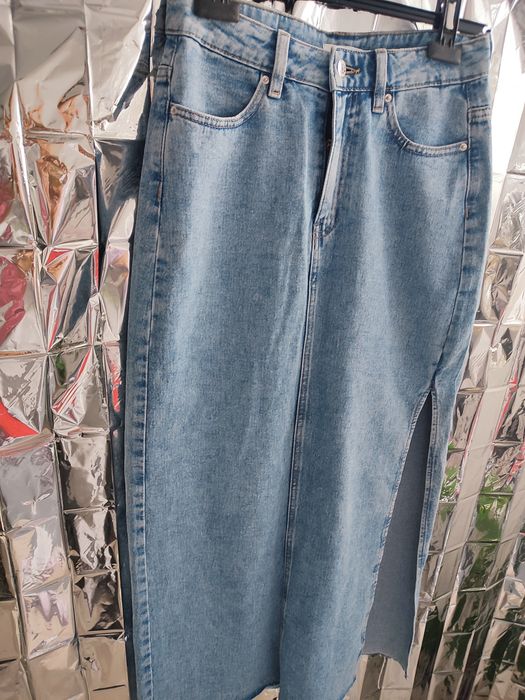 Spódnica jeansowa Perfect jeans gina tricot rozmiar 34