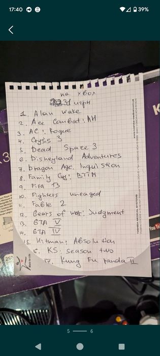 Приставка Xbox 360