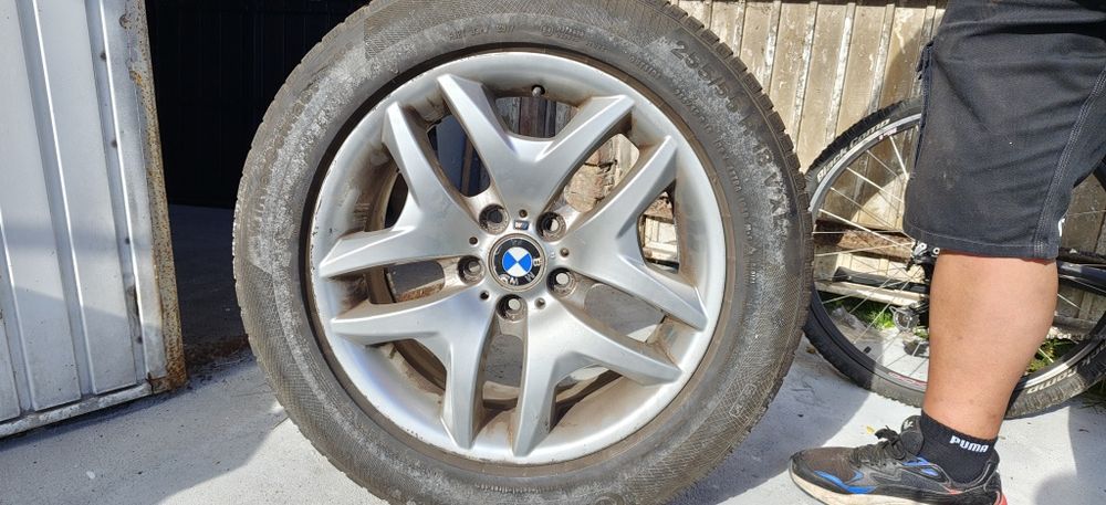 Alufelgi BMW E83 m-pakiet