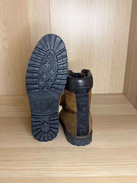 Botas com atacadores Pepe Jeans