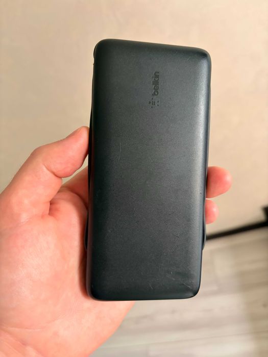 Павербанк Belkin 10000mAh 23W USB-C + Lightning