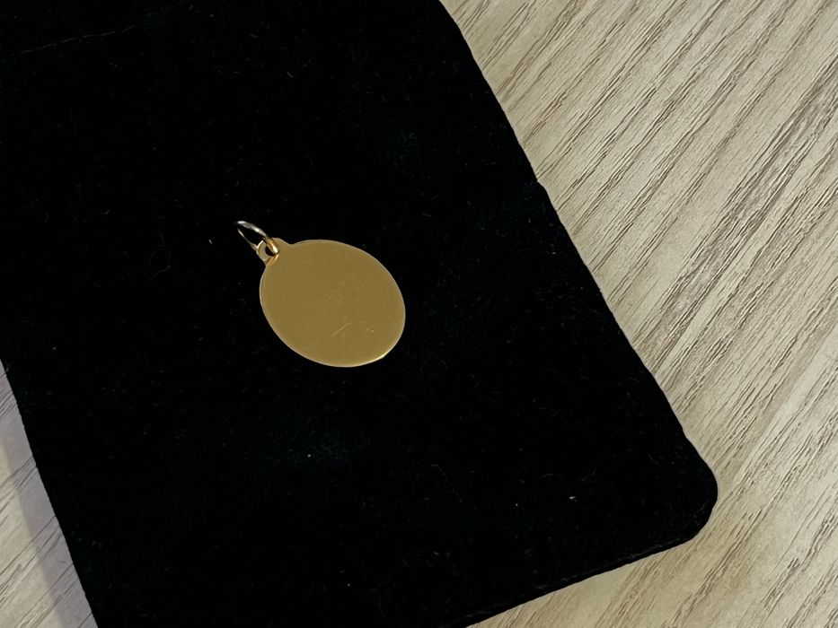 Zawieszka MISBHV warszawa złota