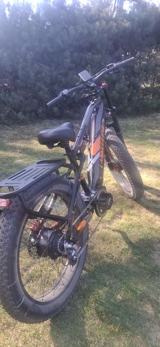 Rower elektryczny Lankeleisi mg 800 max