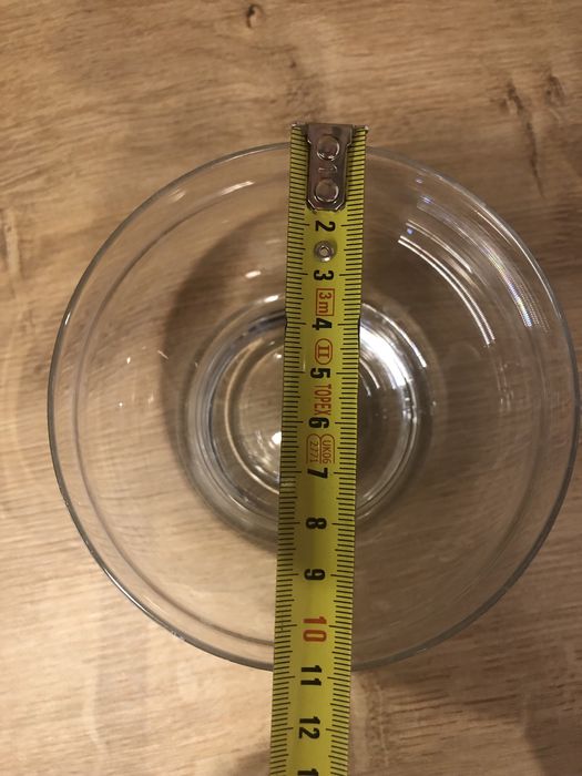 Szklana miseczka pucharek na dekoracje