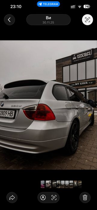 Продам BMW e91 2.0d