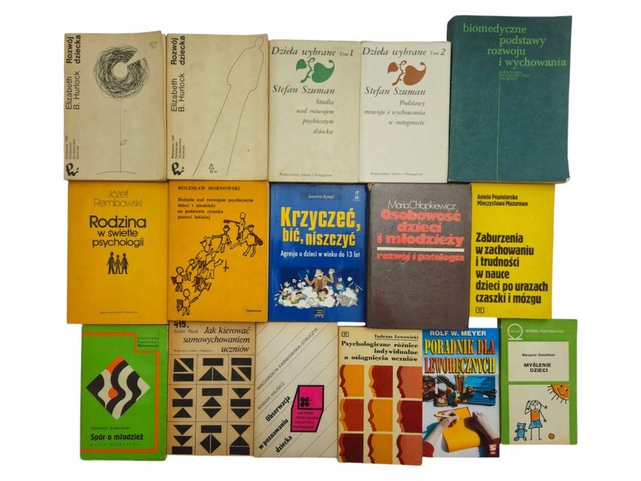 15x książki o rozwoju dzieci osobowość zaburzenia rodzina w świetle