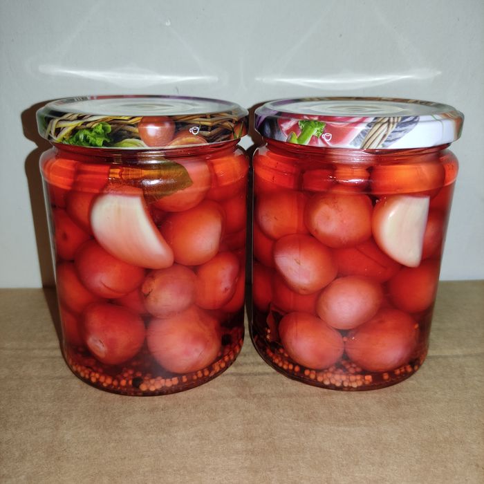 6 x Marynowane rzodkiewki 540 ml