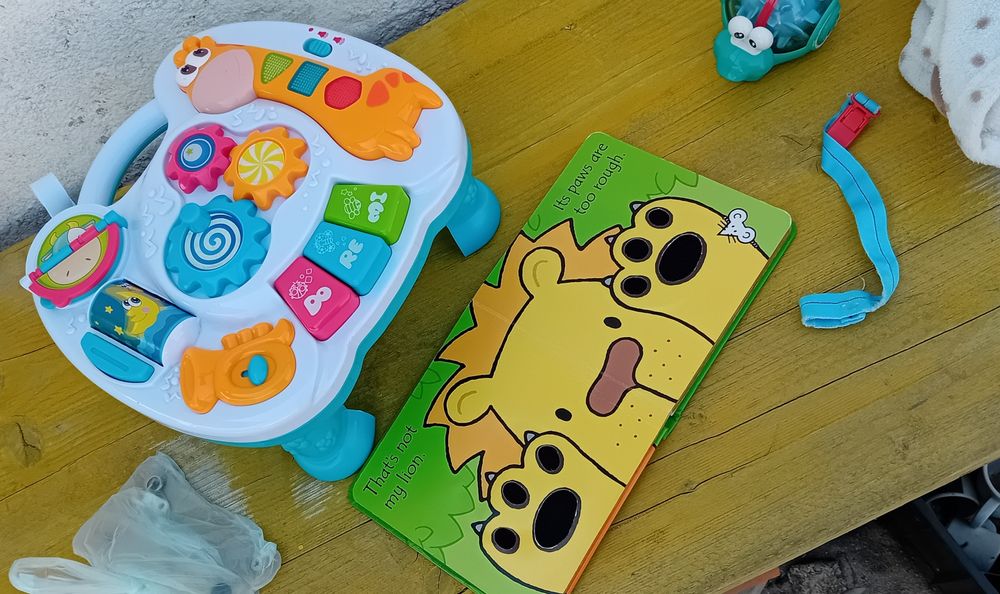 Conjunto / saco / lote brinquedos bebé