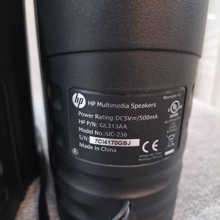 Colunas de som HP