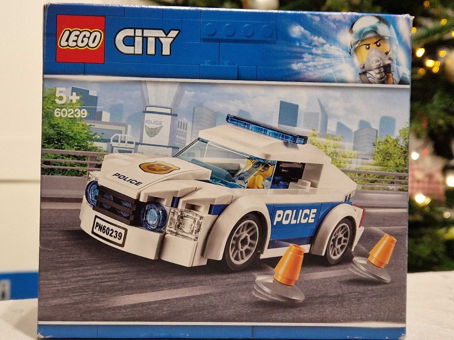 Lego 60231 - Police Patrol Car - Patrol Policji