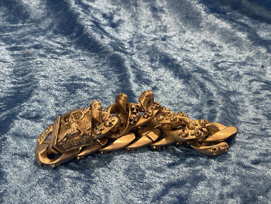 Pulseira prata 925  24 cm peso 98 g. Anúncios abaixo