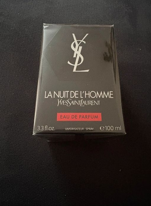 Perfumy YSL la nuit de l'homme