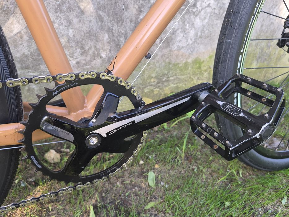 Rower Marin Nicasio+ Gravel Microshift FSA Cr-Mo