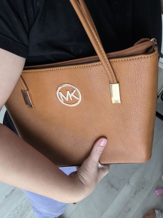 Torebka brązowa Michael Kors,do ręki na ramię