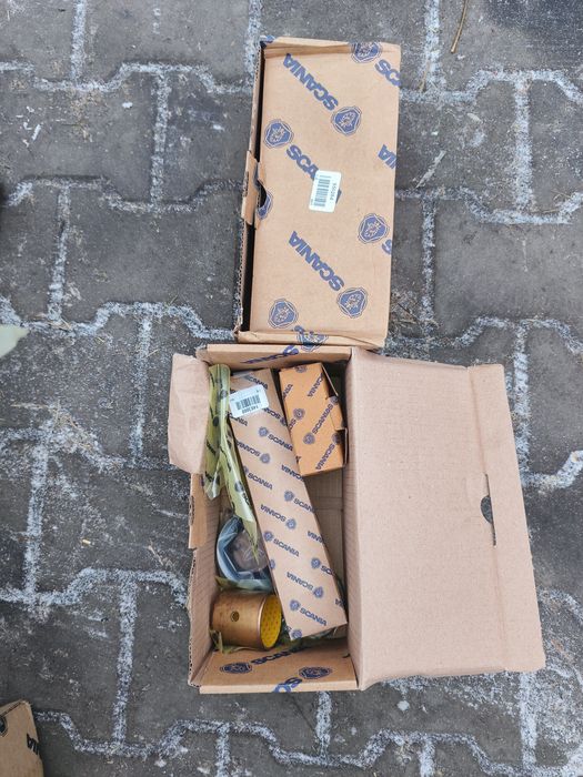 Zestaw naprawczy zwrotnicy do Scania 4