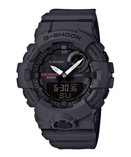 Мужские часы Casio GBA-800-8A ! Оригинал! Фирменная гарантия 2 года!
