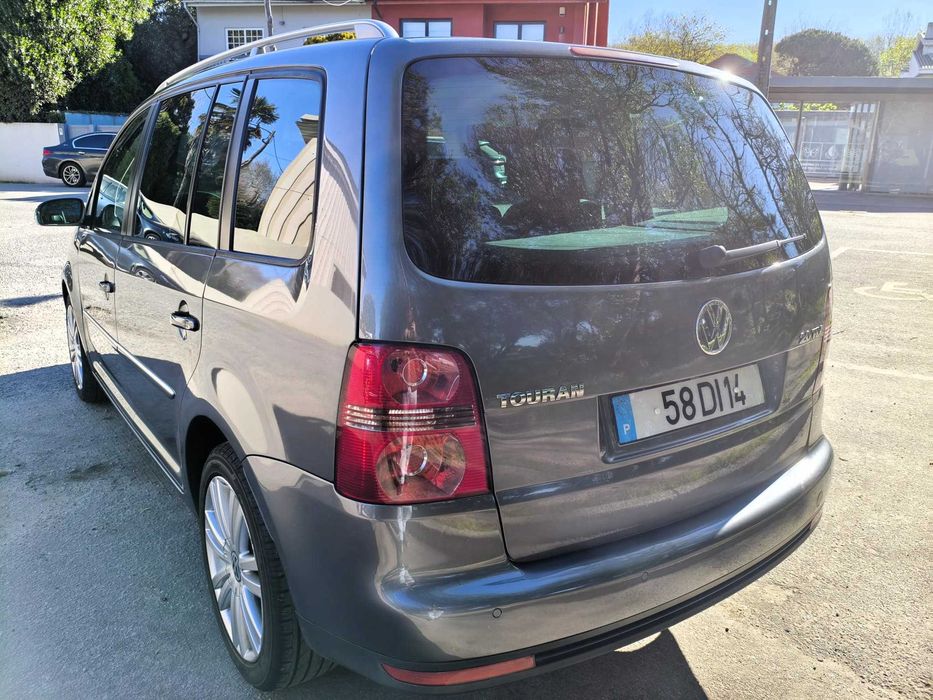 VW Touran Highline 2.0 TDI com 170 cv 2007