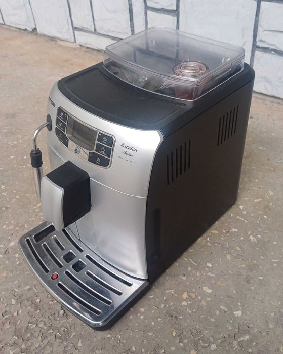 Автоматична кавоварка кавомашина Саеко Saeco Intelia Evo Bella HD8900