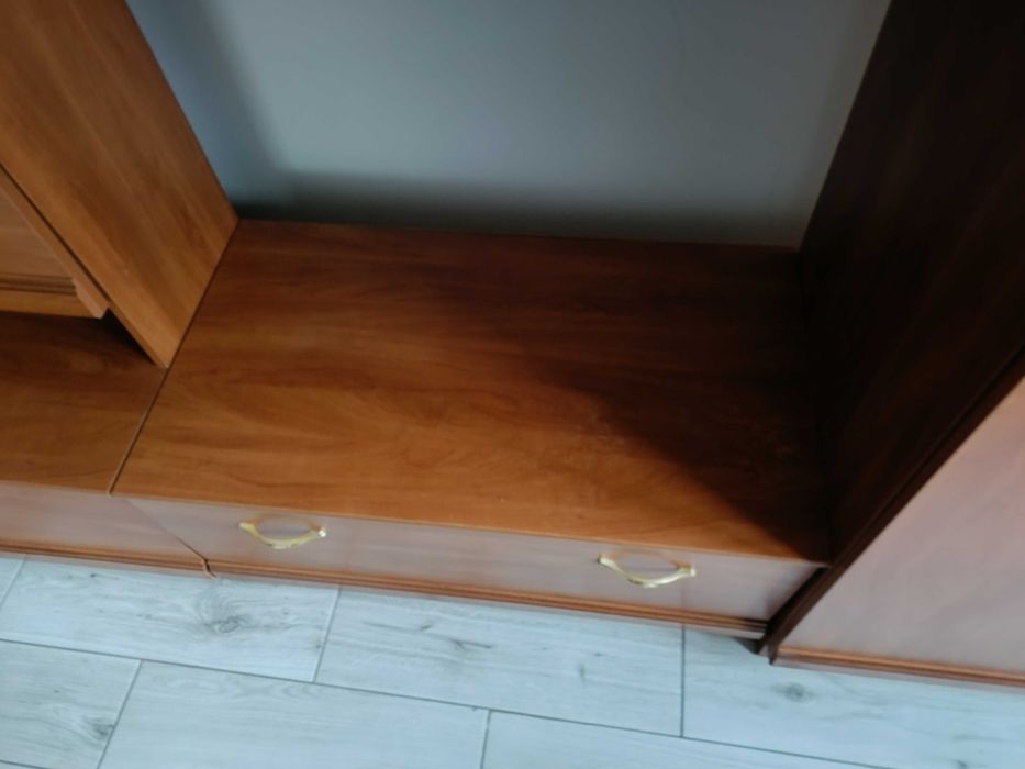 Meble pokojowe salon meblościanka szafa