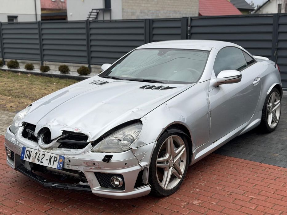 Mercedes-Benz SLK 5.5 AMG 5.4 Benzyna 7G TRONIC Japonia Super Stan Okazja!!!