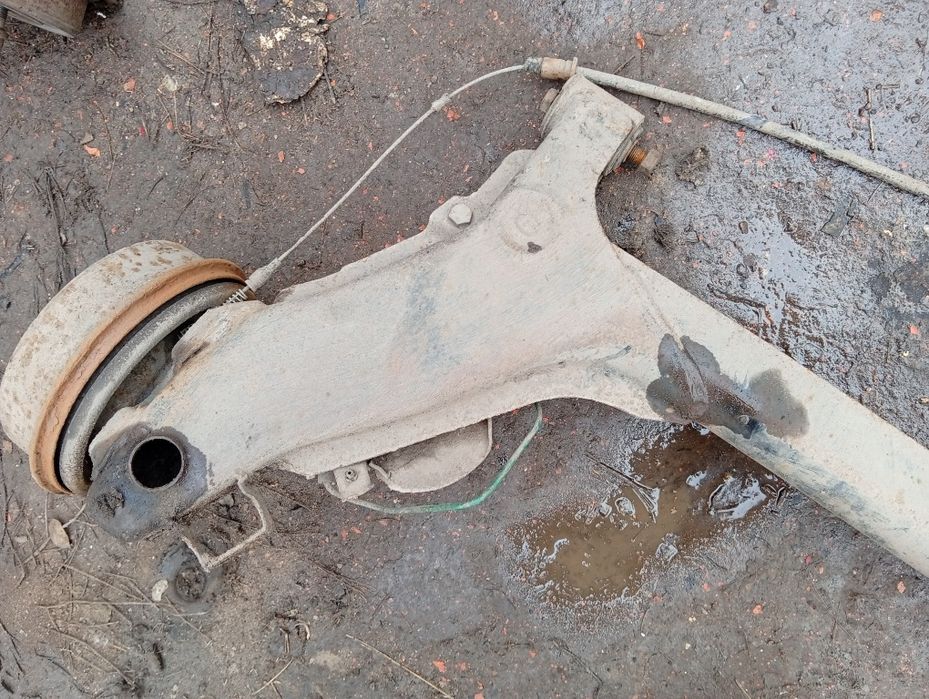 Балка опель кадет