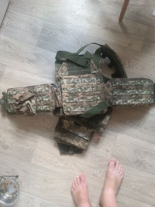 Плитоноска пиксельная ЗСУ