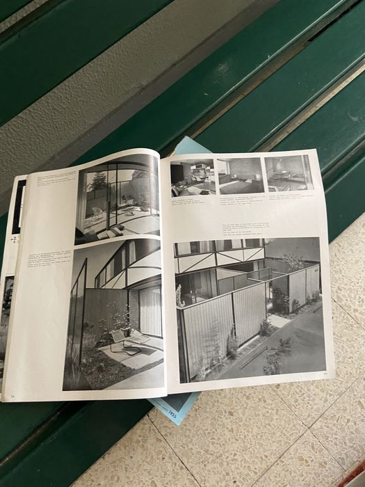 Revistas Arquitetura anos 60  BAUEN+WOHNEN