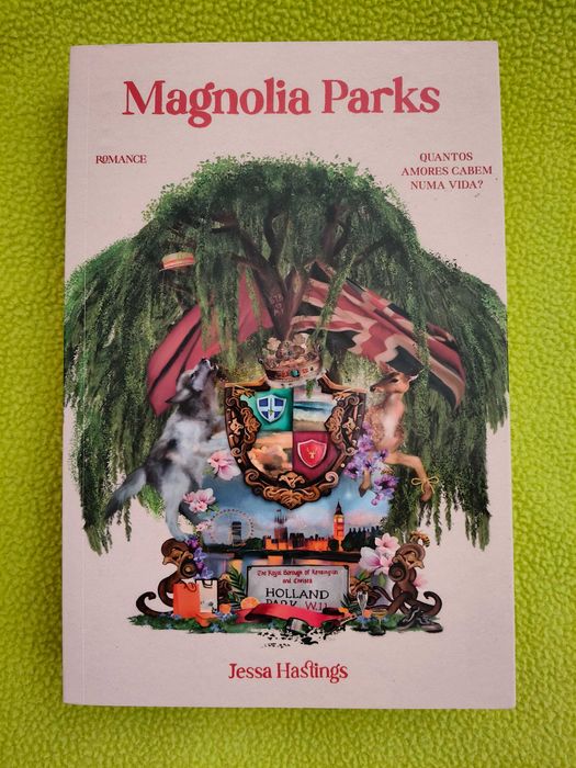 Magnolia Parks - Jessa Hastings