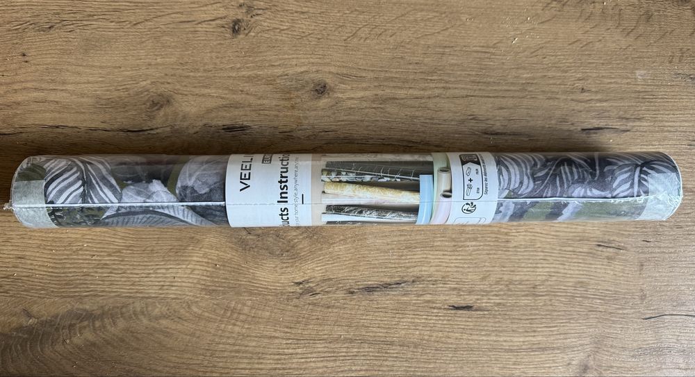 Tapeta dekoracyjna liście