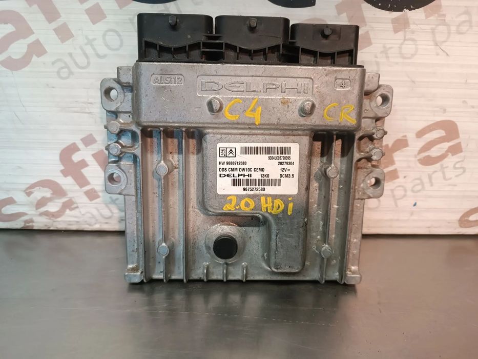 CENTRALINA / UNIDADE DO MOTOR PEUGEOT EXPERT / CITROEN JUMPY / FIAT