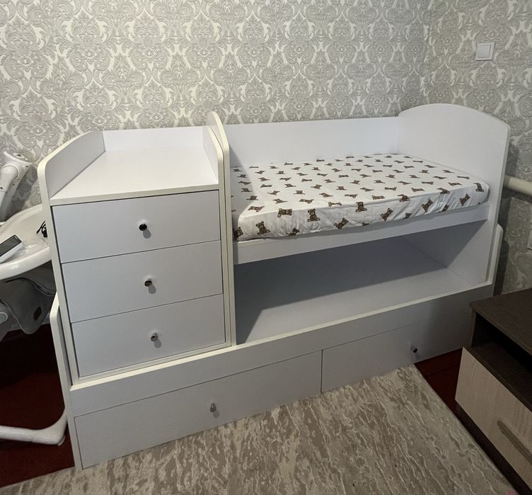 Продам дитяче ліжко