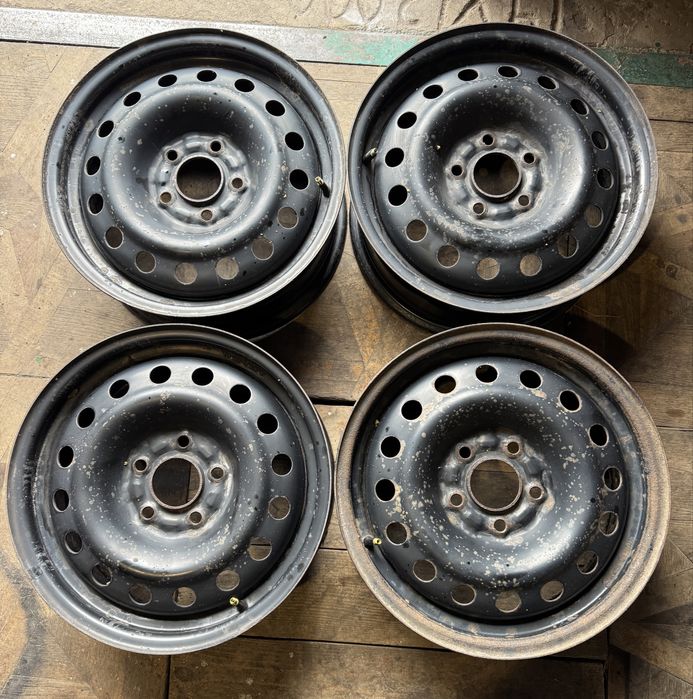 Диски залізні,5/114.3/р-16