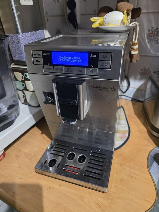 Dla Ciebie wszystko - delonghi primadonna xs - w kategorii