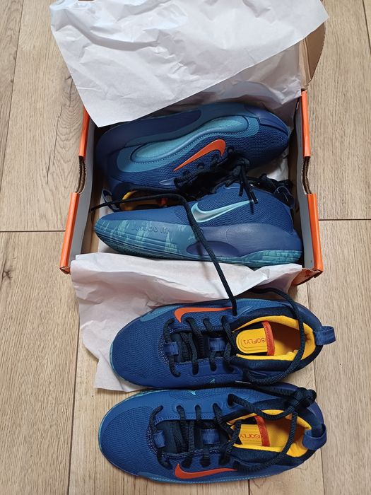Кросівки Nike IsoFly GS Маленький баскетболіст для двійні близнят