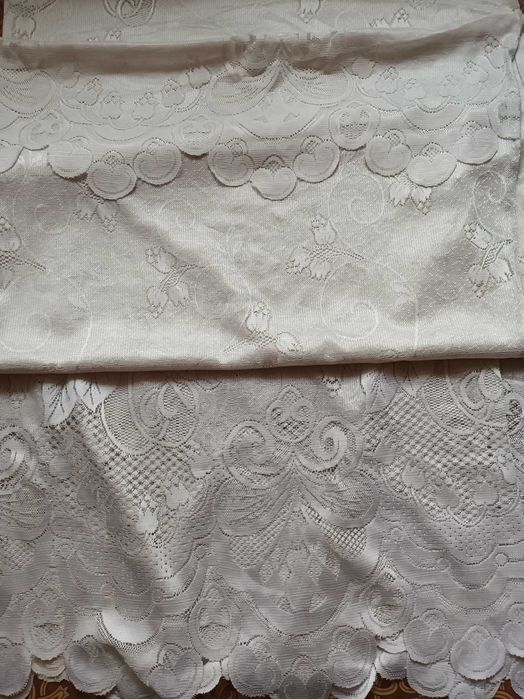 Тюль из 90-х для дачи